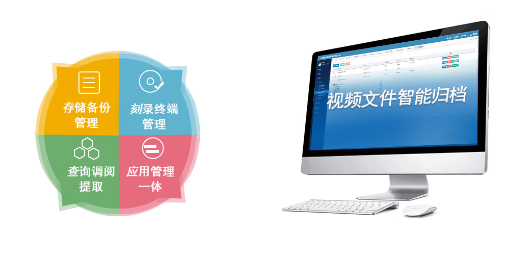 存储和管理视频文件